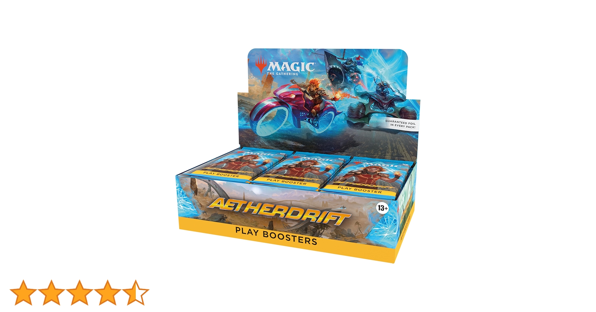 マジック：ザ・ギャザリング 霊気走破　プレイブースターbox 英語版　2つセット Amazon.co.jp: マジック：ザ・ギャザリング 霊気走破 プレイ